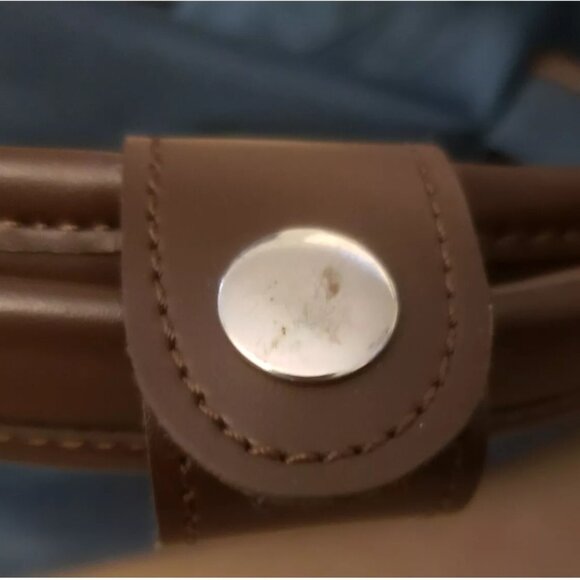 Nine West Women's Luggage Duffel Bag Weekender Carry-on Cosmetic Set Green Teal - Picture 13 of 15